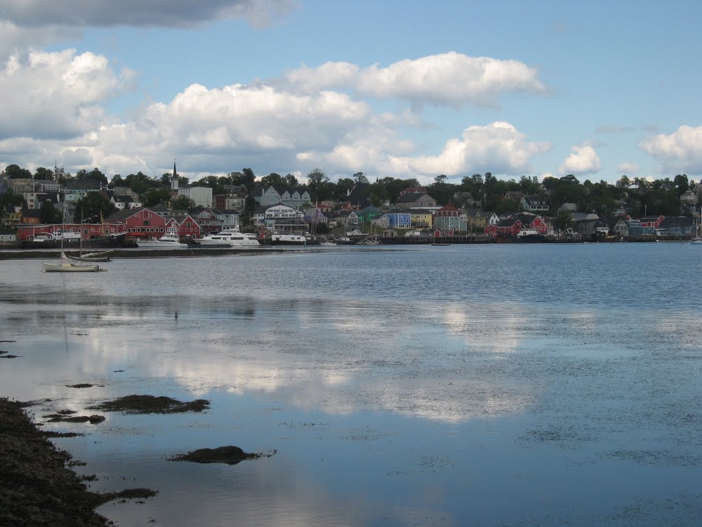 Lunenburg, patrimoine mondial de l'Unesco by Bog