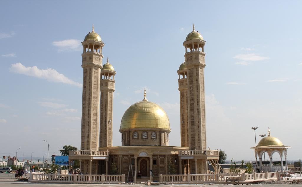 Mosque in airport called Shaikh-Mansur, CHECHENIA by Lamanho !!!