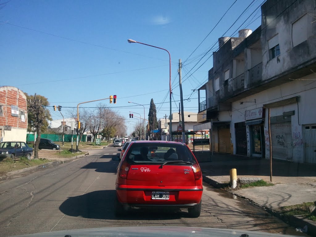 Vistas desde mi auto. http://www.viejolobo.net by tchatcheman