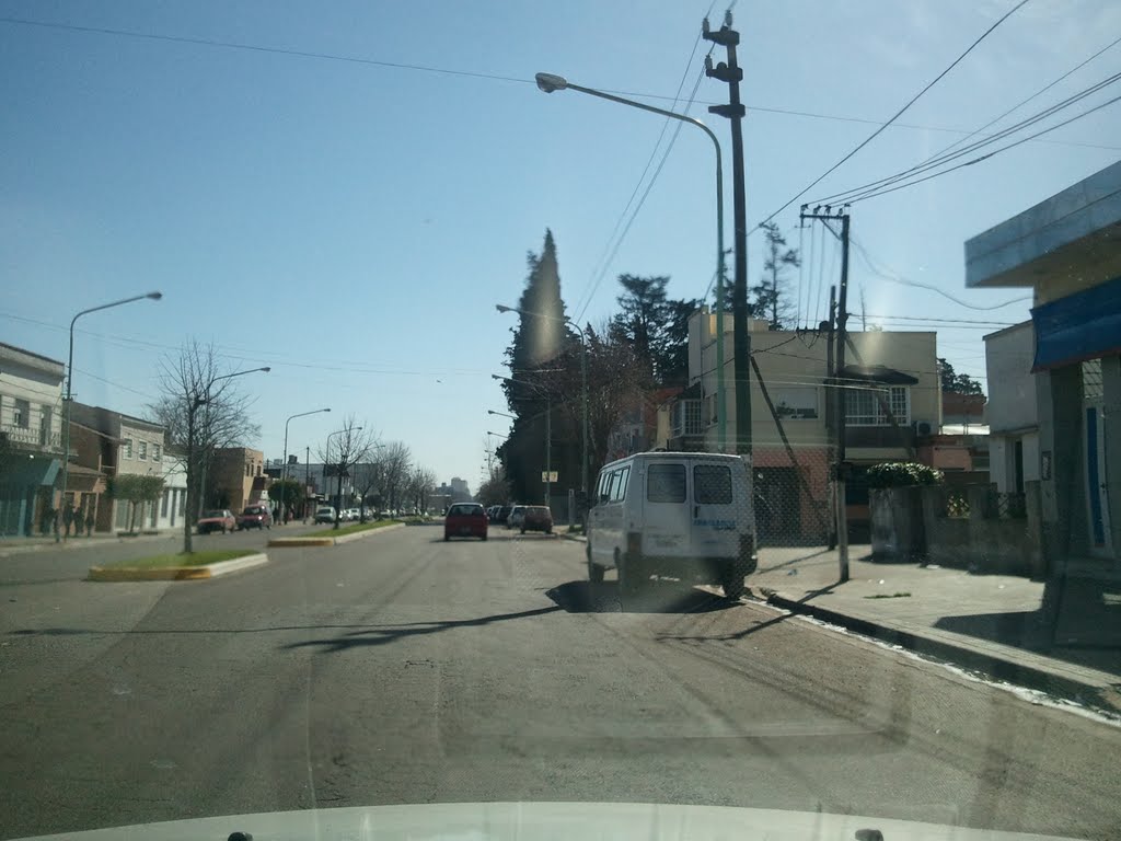 Vistas desde mi auto. http://www.viejolobo.net by tchatcheman