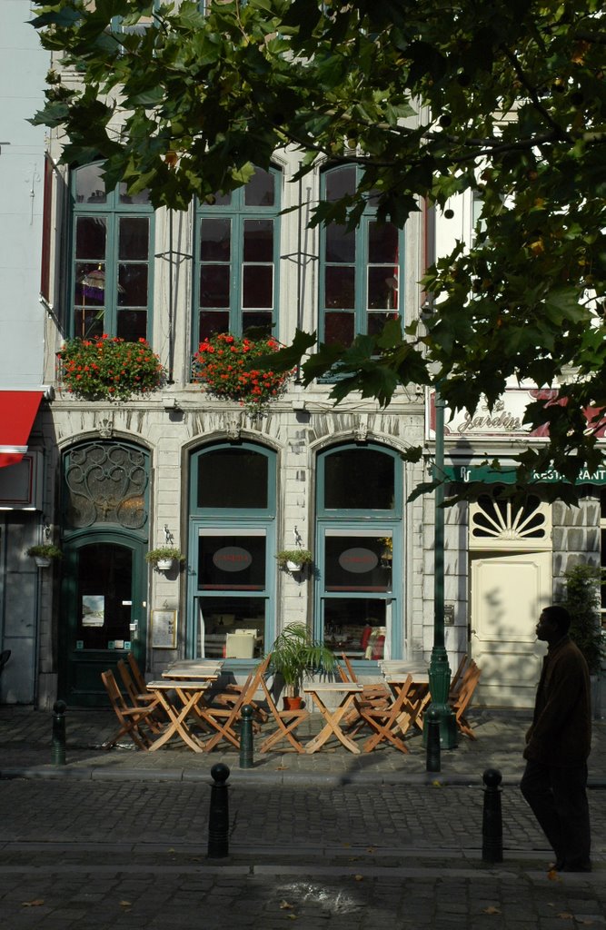 Place Sainte-Catherine (30 octobre 2007) by Christophe Trinquier