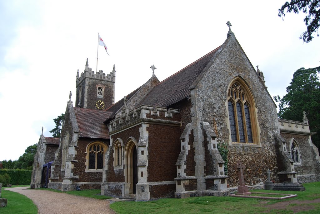 St Mary Magdalene, Sandringham by Jeremy Clitheroe