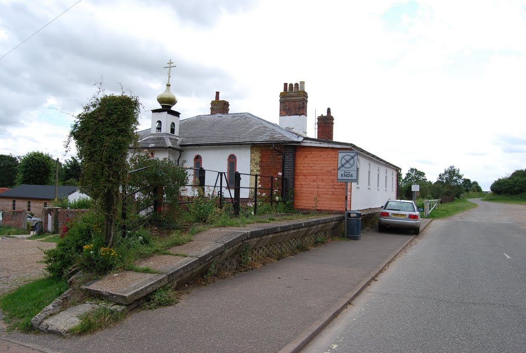 Little Walsingham old railway station by Jeremy Clitheroe