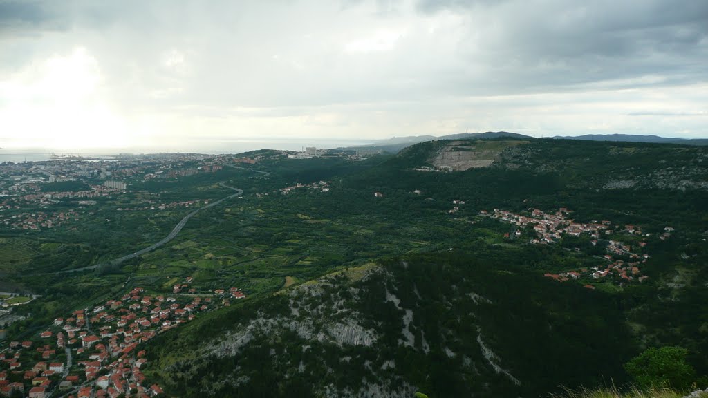 Panorami triestini - Val Rosandra by MarioTs - NO Views