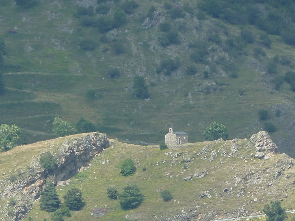 Vista desde el Santuari de la Mare de Deu de Canolich - Andorra by José Palau Domenech