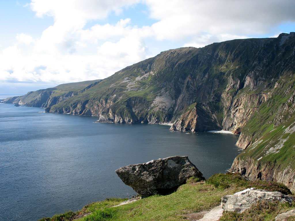 Slieve League by Jean-Marc Zaninetti