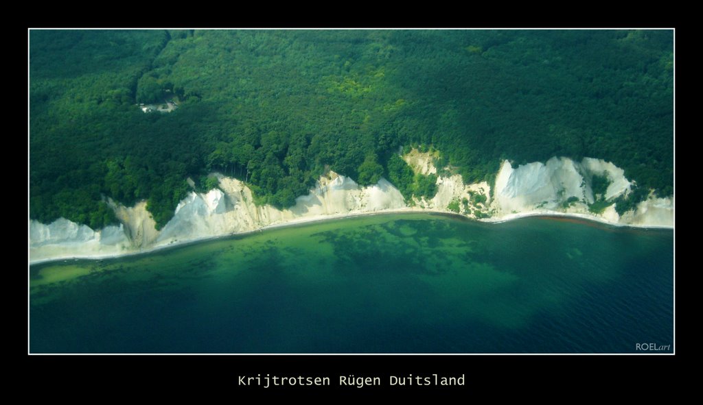 Krijtrotsen Rügen by ROELart