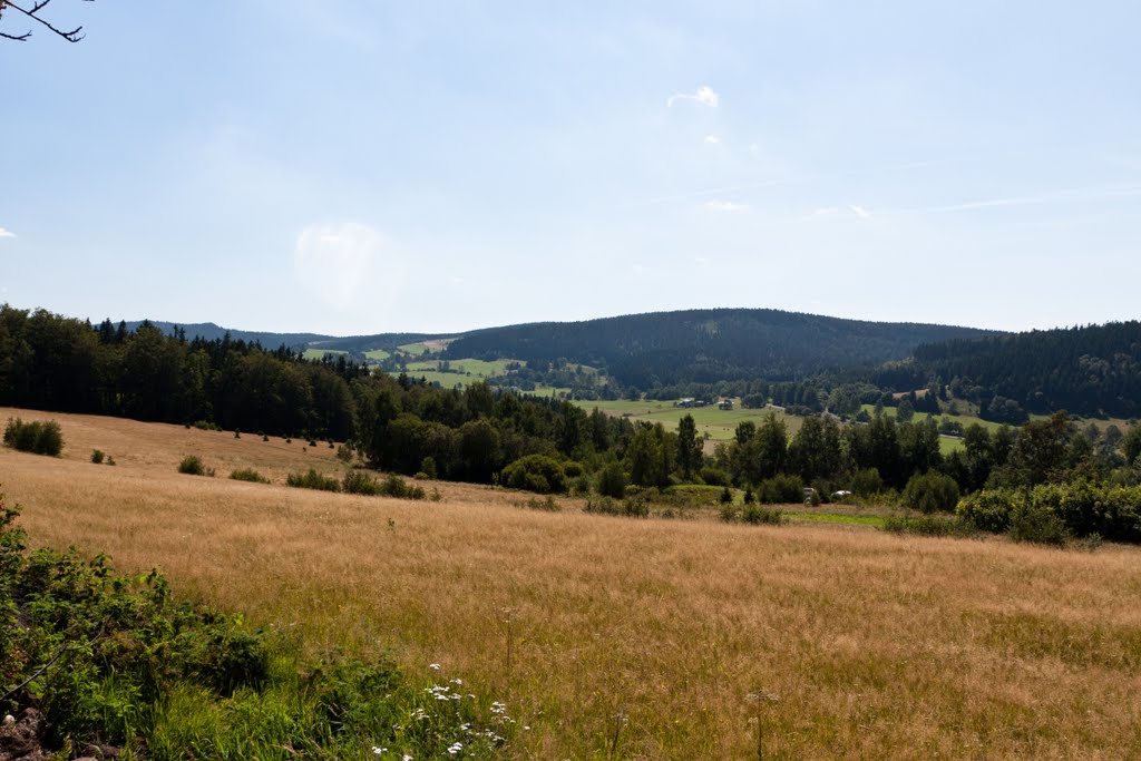 Widok ze Światowida na południe by cacuskrupka