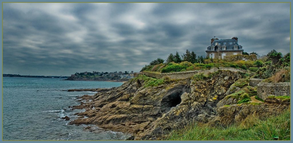 Dinard : Villa avec vue mer by jérôme bastianelli