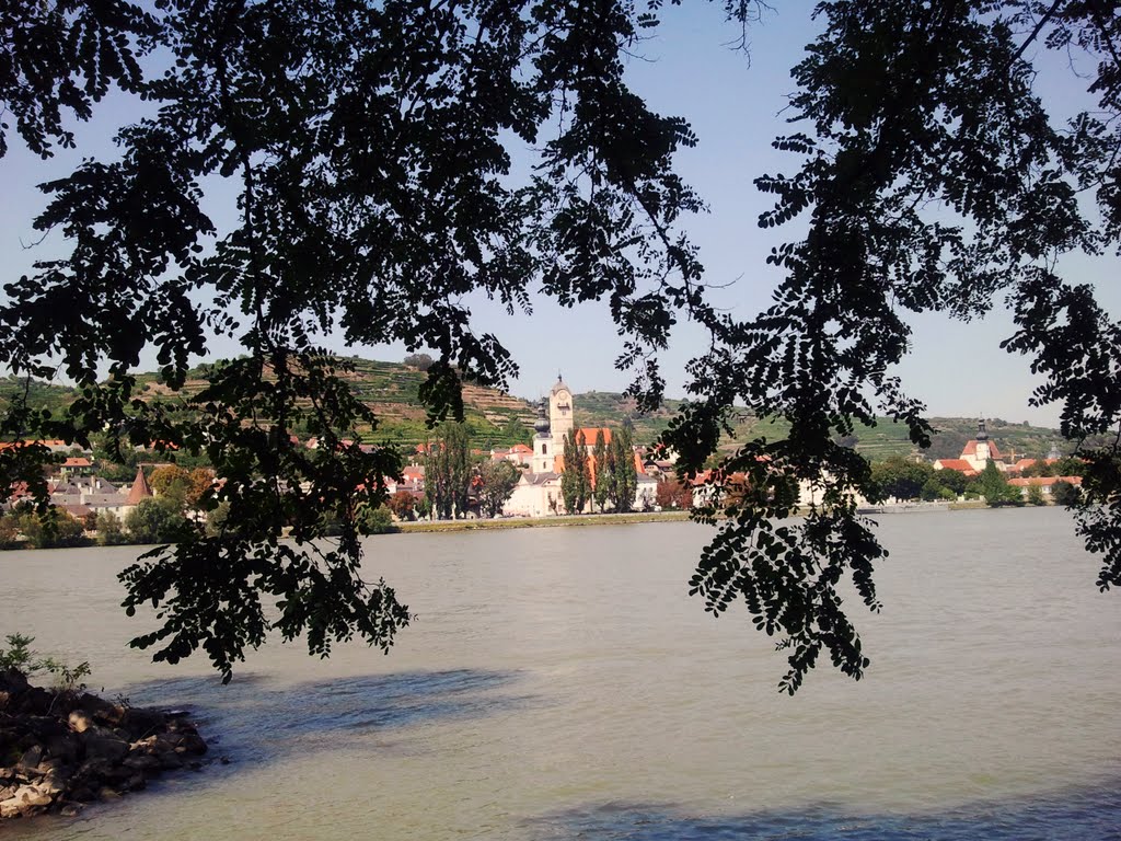 Stein an der Donau by Eduard Weichselbaum