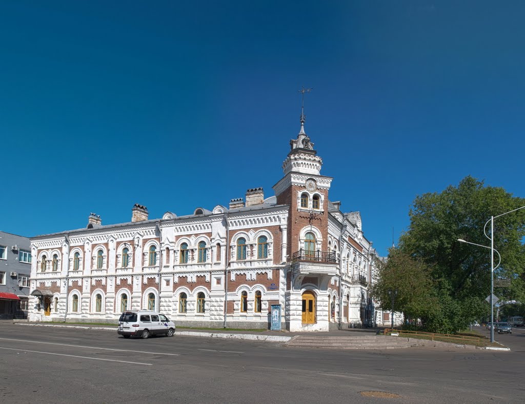 Local Historical Museum / Краеведческий музей by ChiefTech