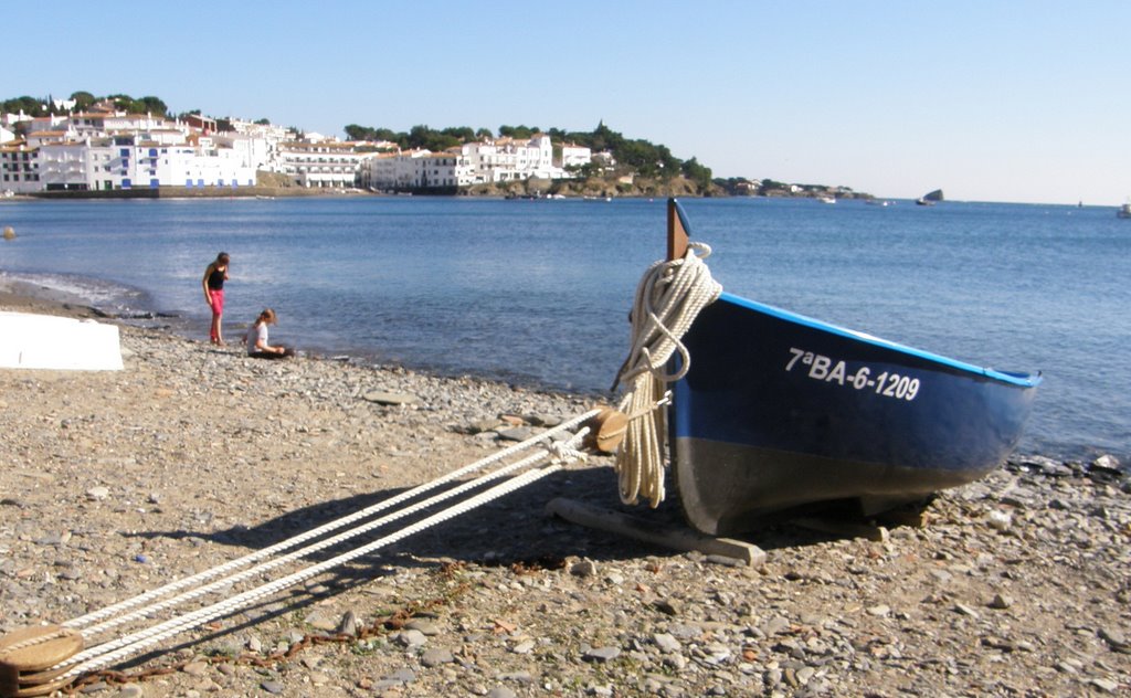 Cadaqués, Girona, Spain by arkilla