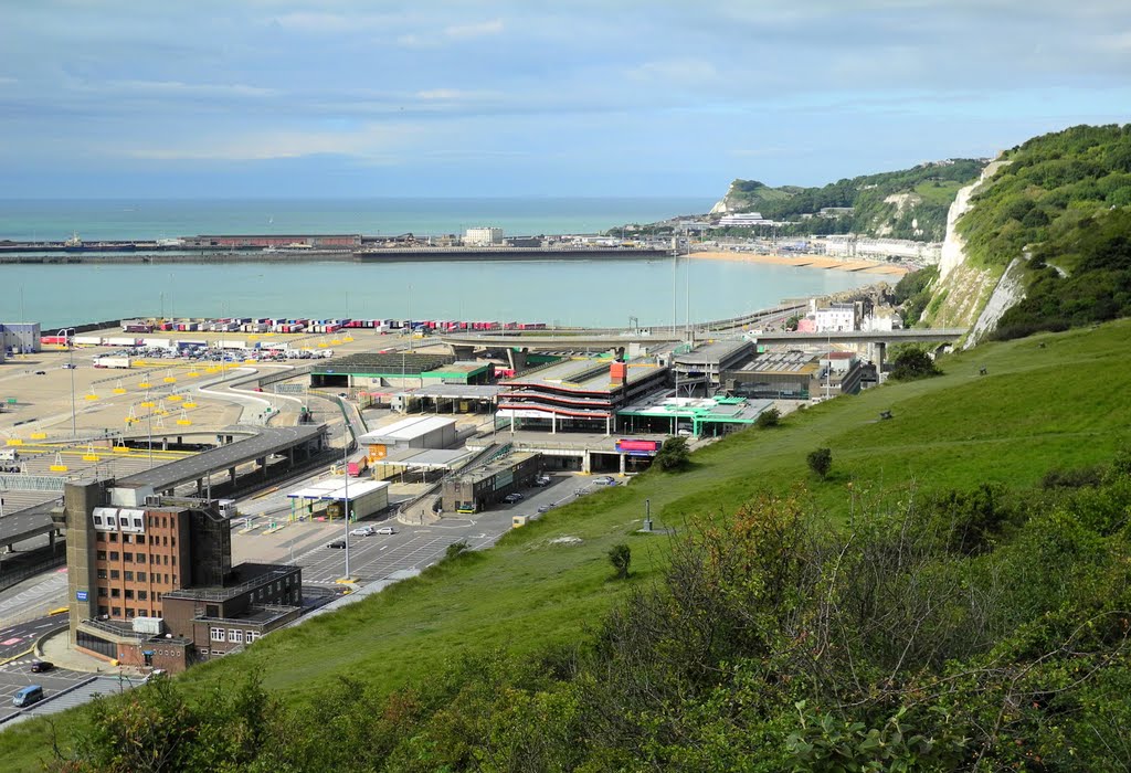 Dover Ferry Port, Dover, Kent, England by Photo Guide