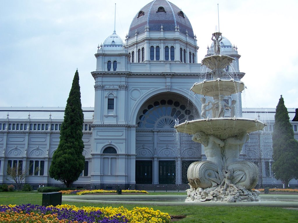 Royal Exhibition Building by JorgeA