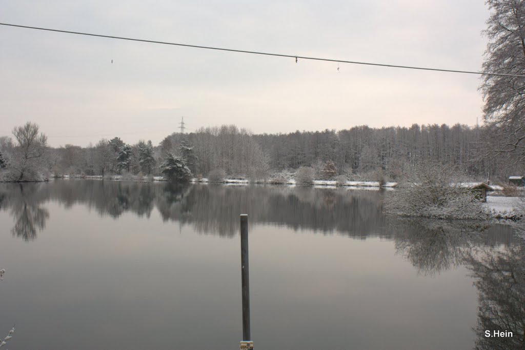 Schneeblick auf den Harres See by Steffen Hein