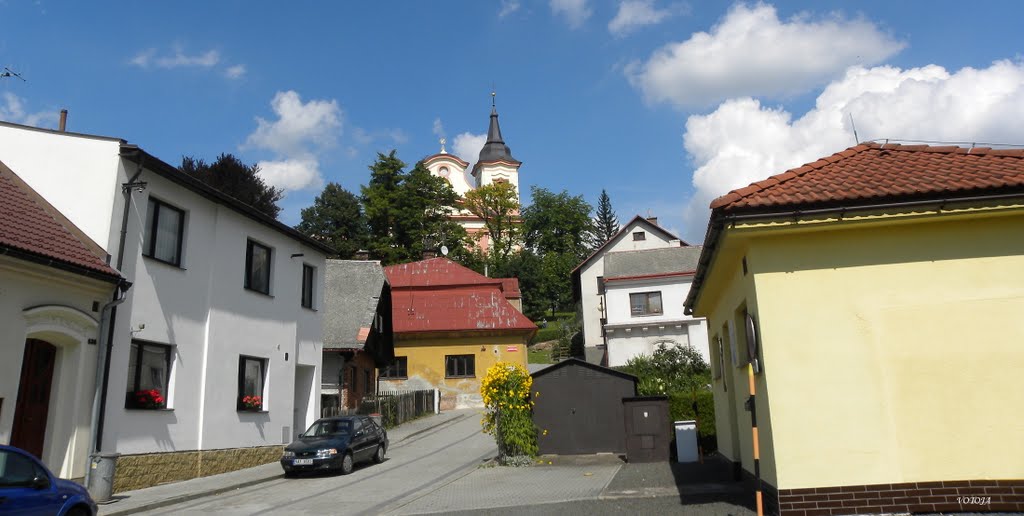 NOVÁ PAKA - panorama s výhledem na klášter / panorama overlooking the monastery by votoja - CZ