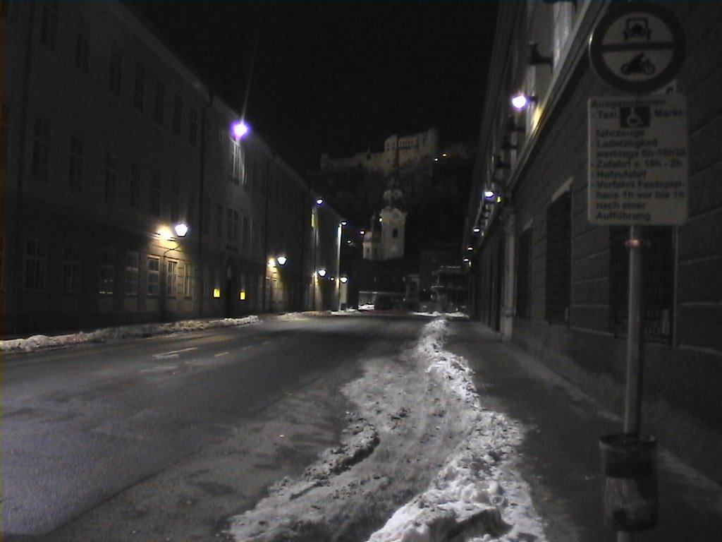 Salzburg at night NF by Ferenc Nagy