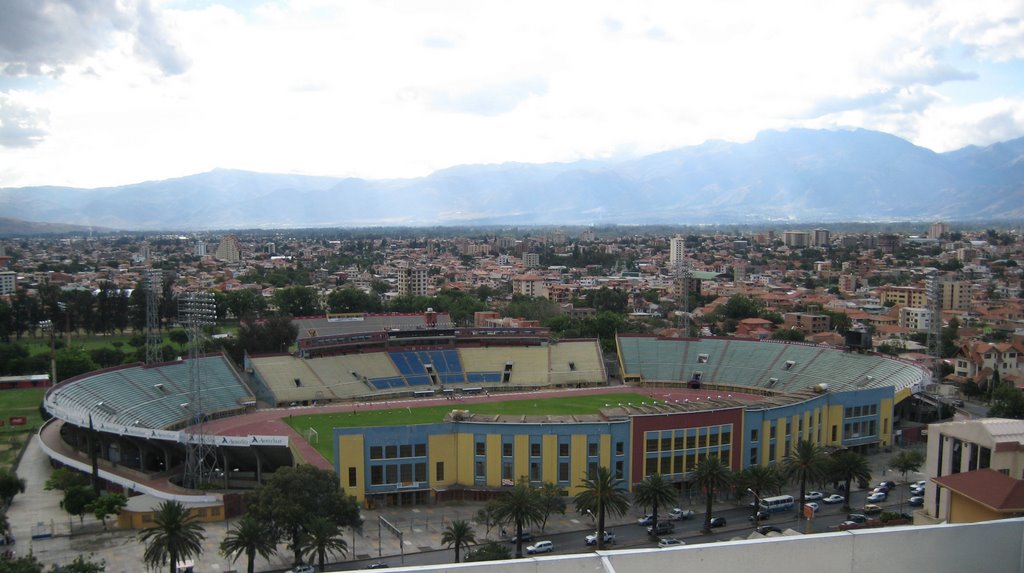 Estadio by Hugo Eduardo Balcázar Rodal