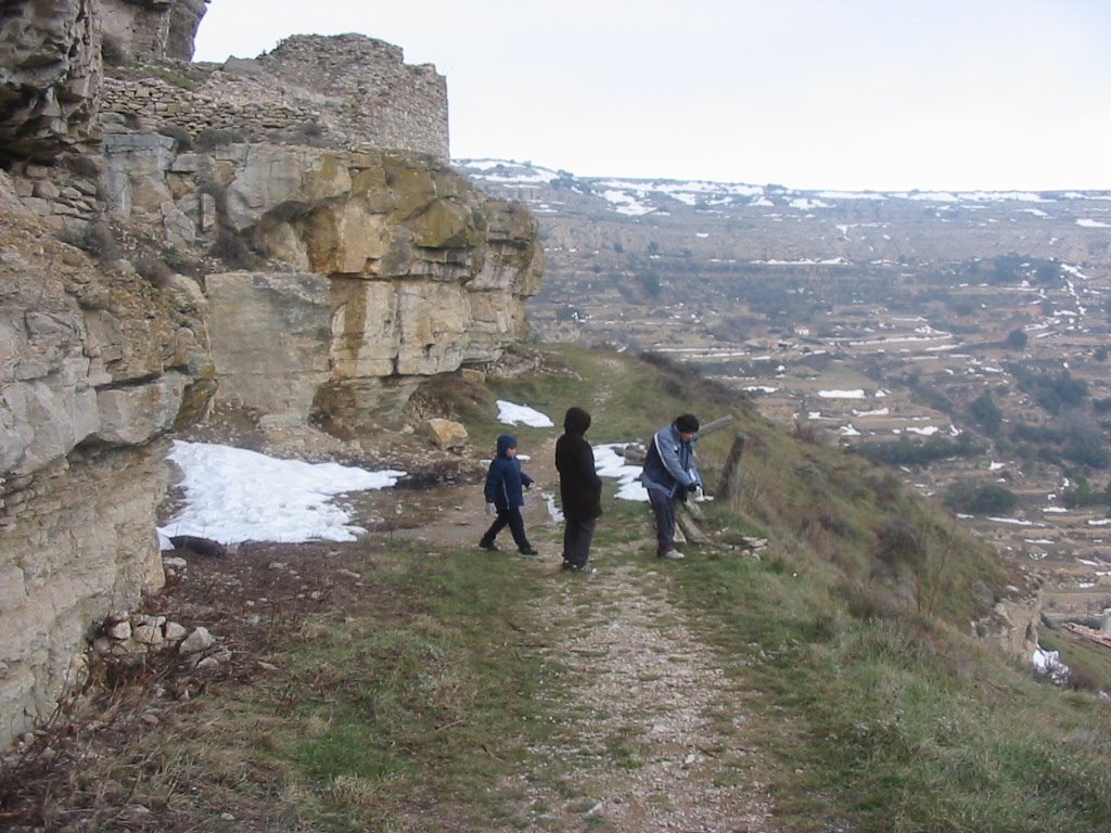 Al lado del barranco by Santos Fernández