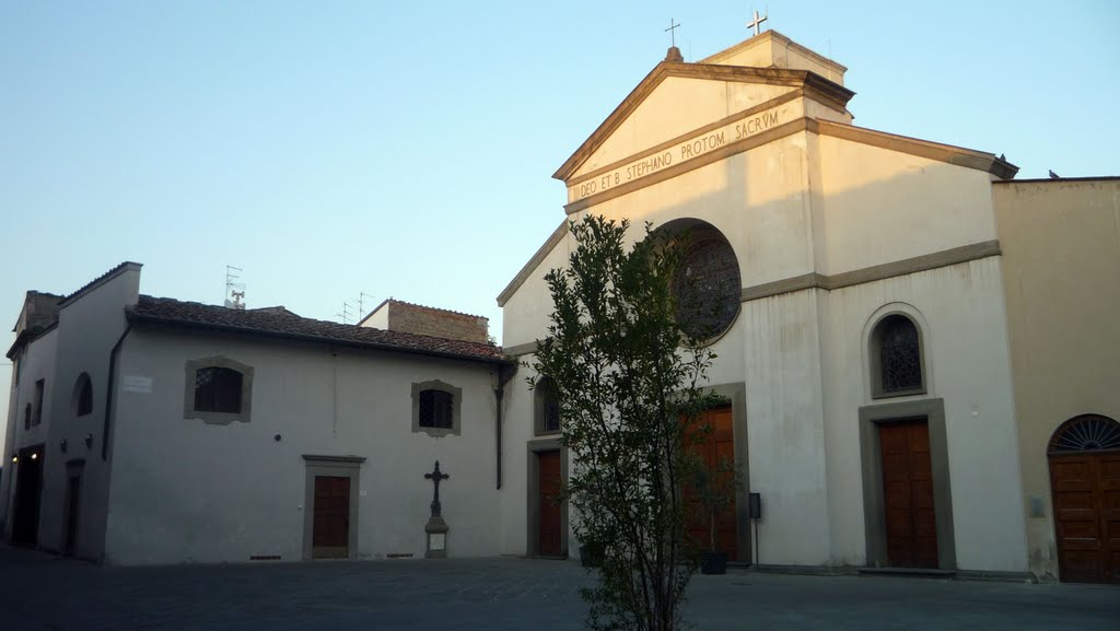 Pieve e Teatrino di Santo Stefano by Debora Iacopini