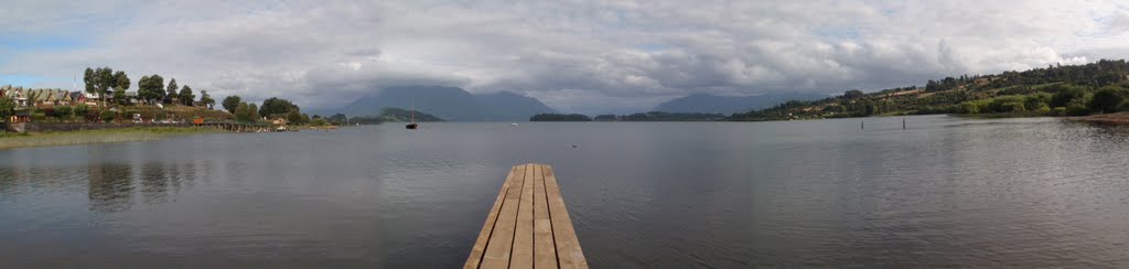 Lago Panguipulli by Kirk Parczyk