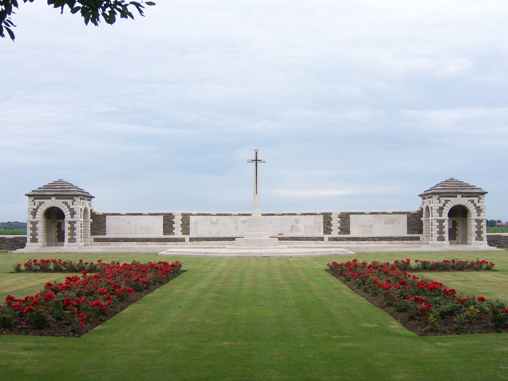 VC Corner Cemetery, Fromelles by embre