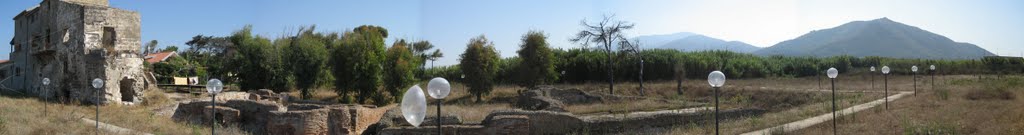 Villa San Limato Baia Felice by marcello moschetta