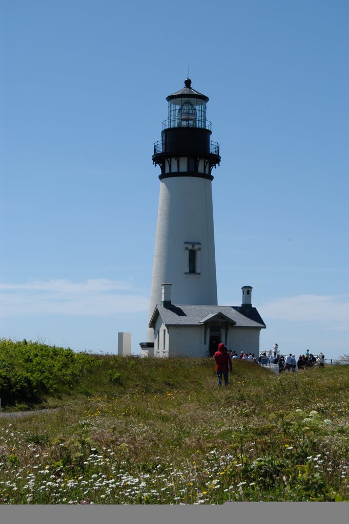 Yaquina Head Light house by pandoramonkey