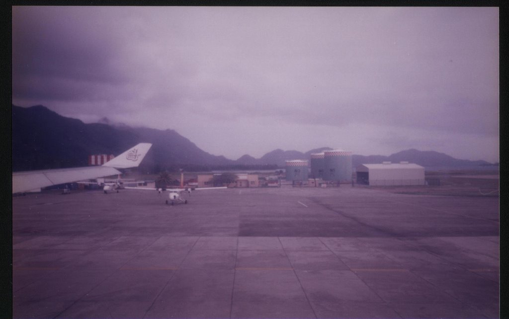 Seychelles Mahe Airport by waqar uddin ahmed