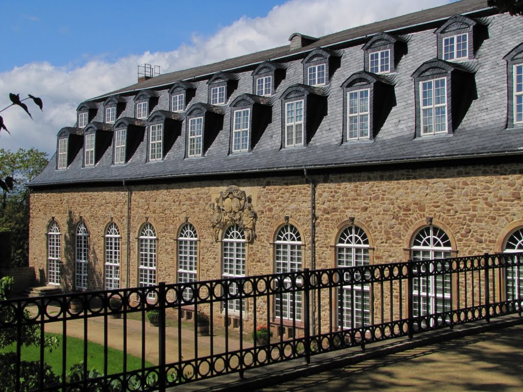 Wernigerode: ehemal. Orangerie im Lustgarten by Dieter Möller