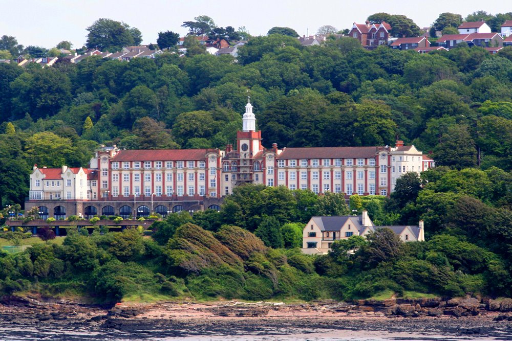 old nautical college portishead by francesco de crescenzo