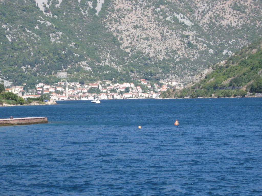 View on Perast by sonjamar