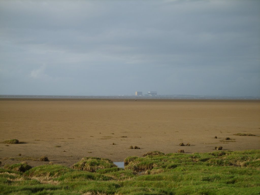 Knott End Beach by vickythelizard