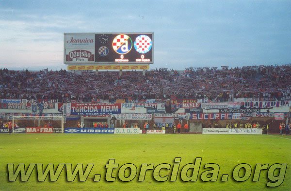 Torcida hajduk zagreb by gunjaca