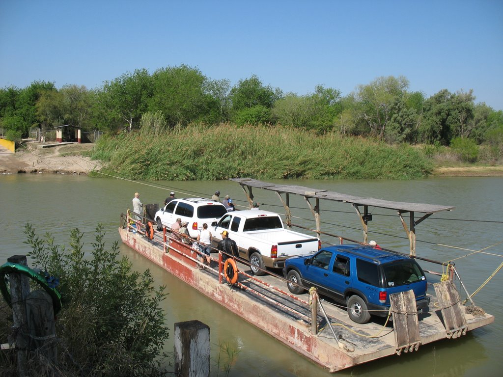 Human powered Ferry by Nemlander