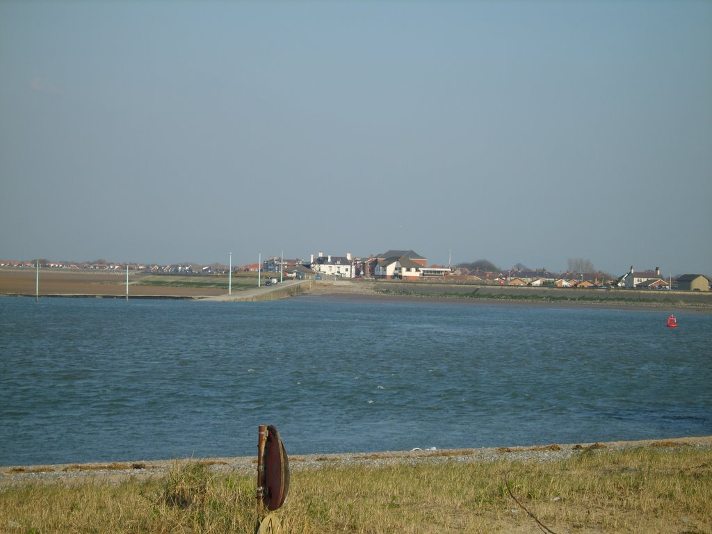 Knott End from Fleetwood by vickythelizard