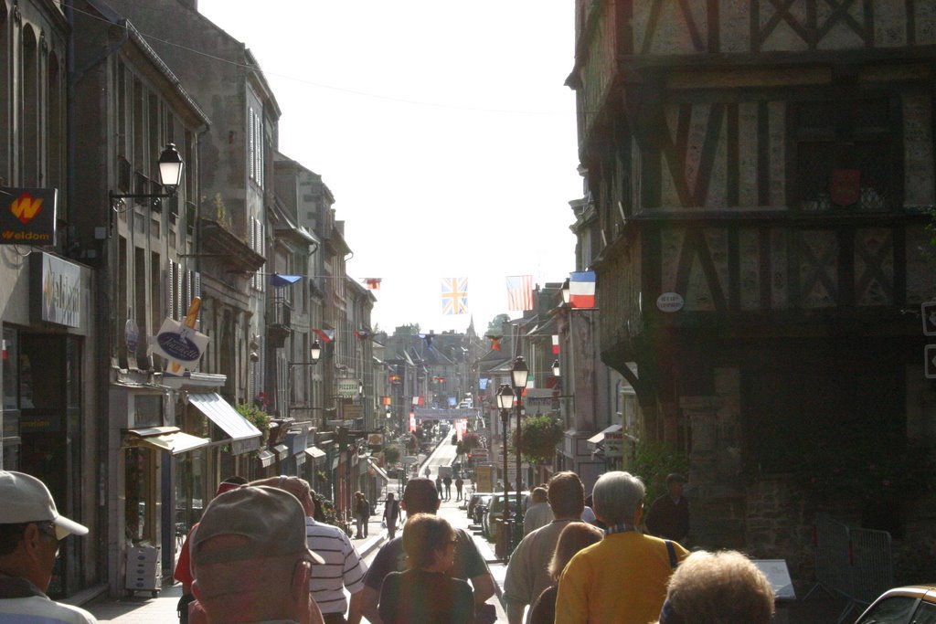 005 Walking Through Bayeux by Goldwinger