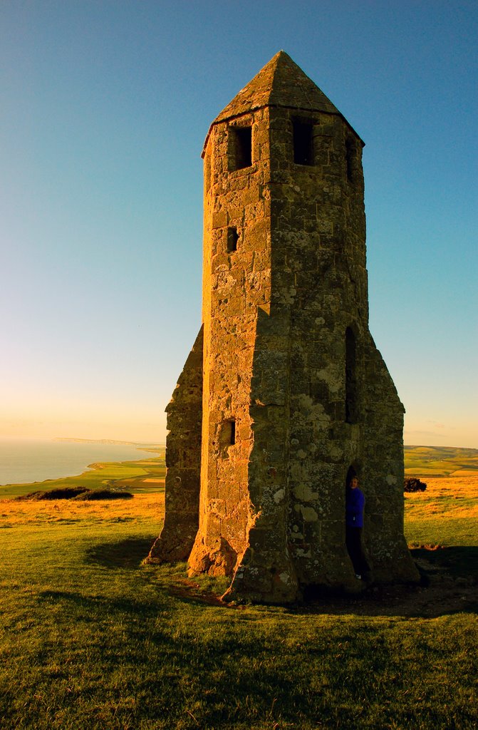 St. Catherine's Oratory by ken knight