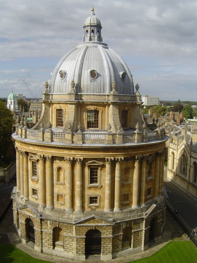 Radcliffe Camera by ezyrr