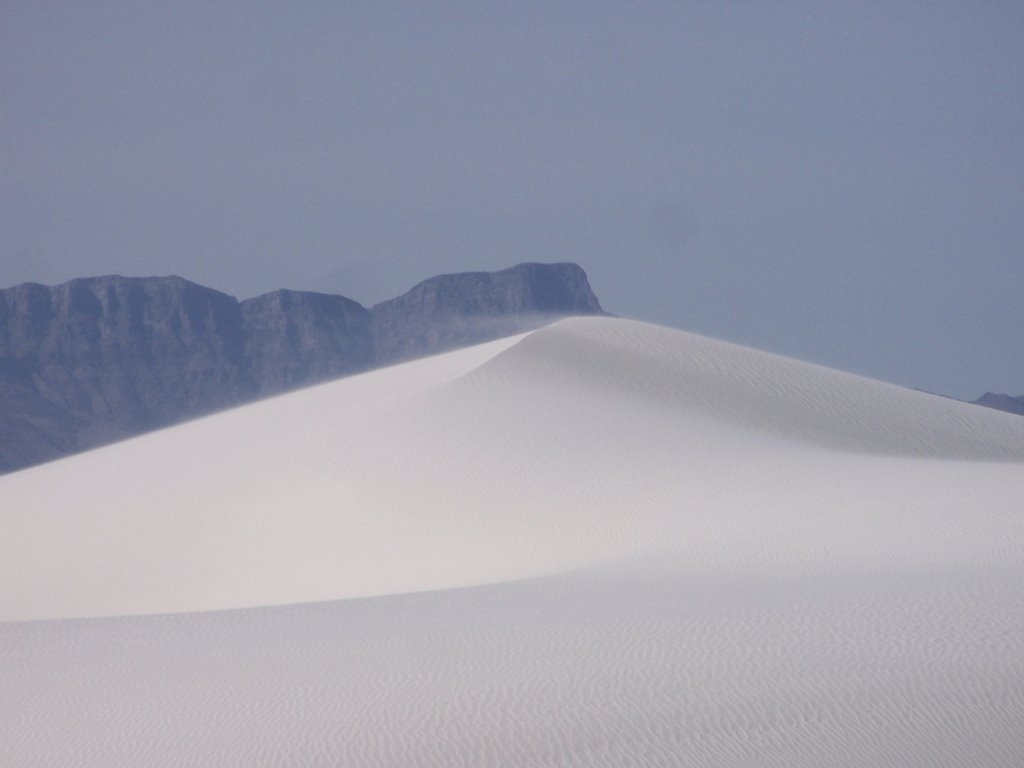 Blowing sands by Nemlander