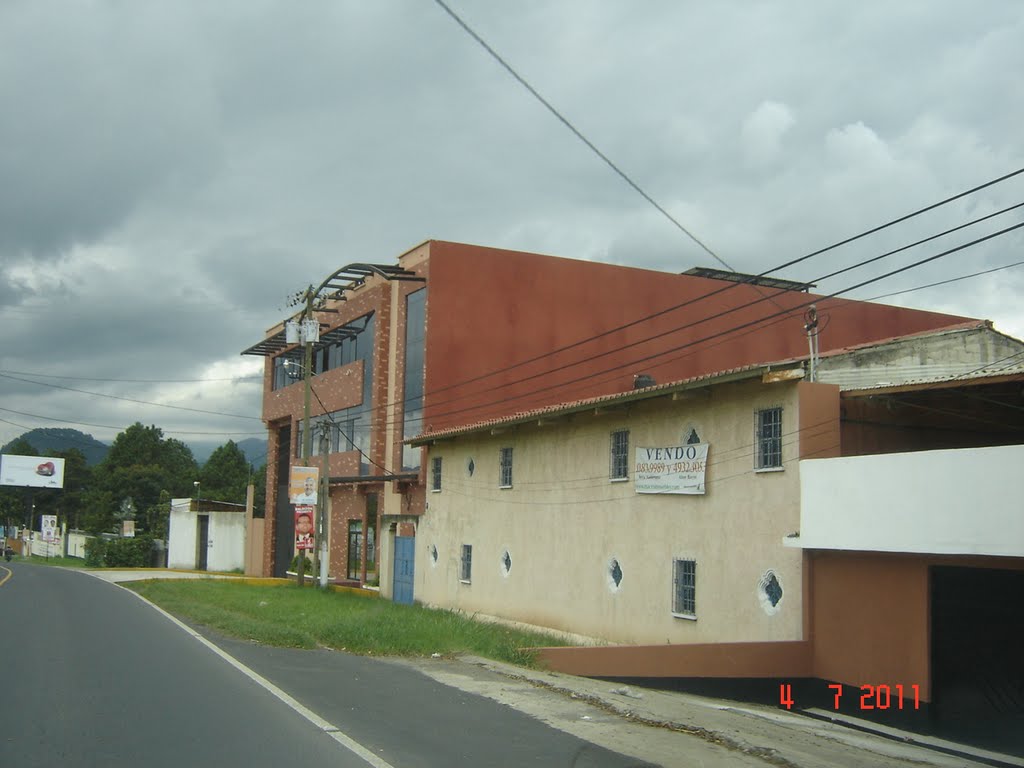 Escuela B V alamos by orellana pinto