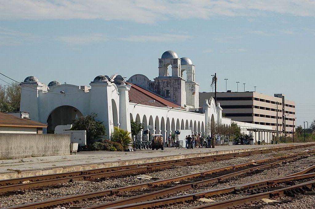 Amtrak Railroad Station at Orlando, FL by Scotch Canadian