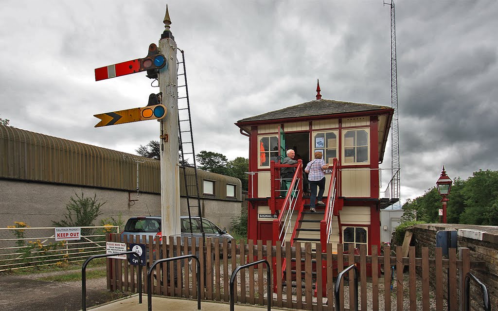 Settle Signal Box by David Audcent