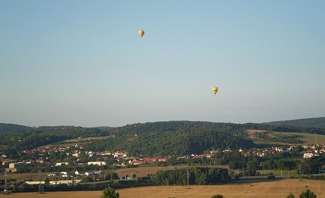 BALONY nad Brnem by LI VEL