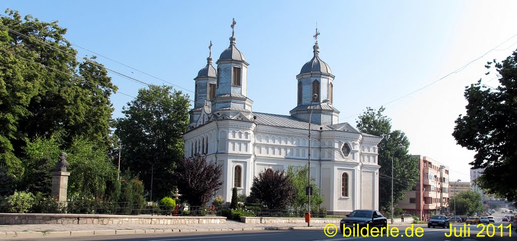 Rumänien, Tulcea, Kirche St. Nikola by bilderle.de