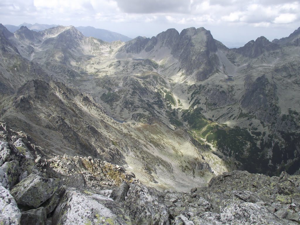 Slovakia - High Tatras - Slavkovsky stit - close to heaven by vitaminxxl