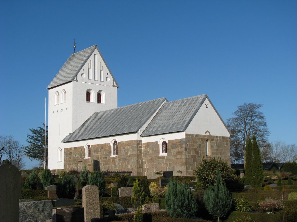 Biersted Kirke by Preben Gøssing