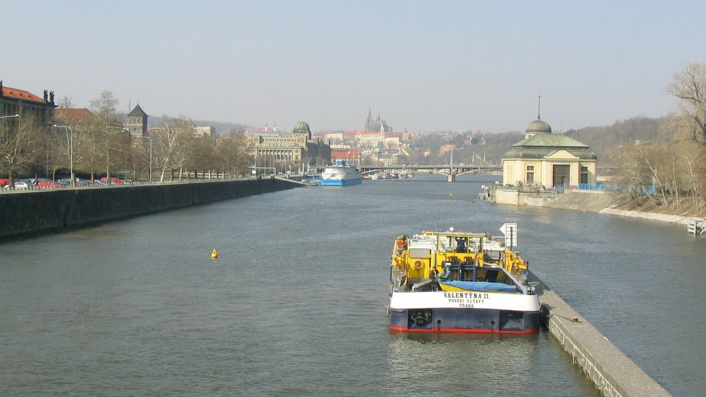 Praha (Vltava) by Jiříček