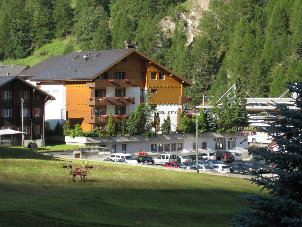 Hotel City Täsch Wallis by E.u.P.