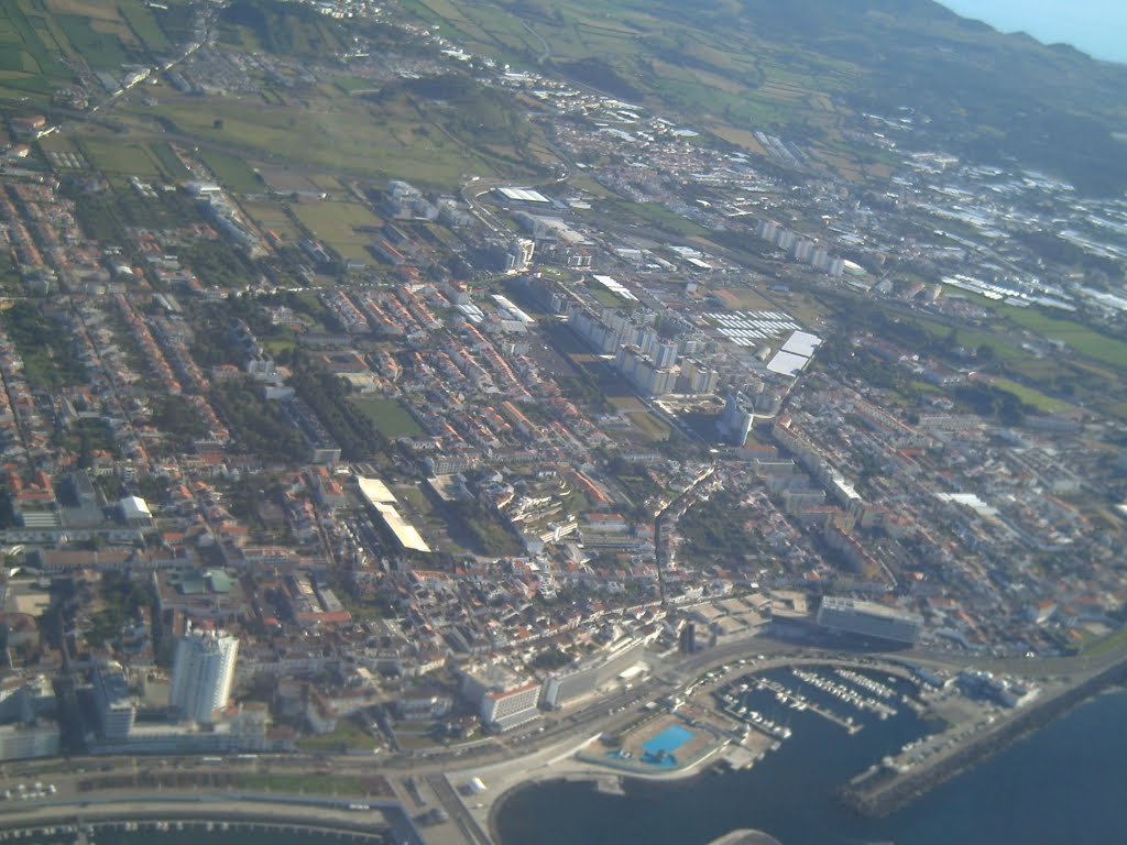 Azores, Punta Delgada by castrovillar